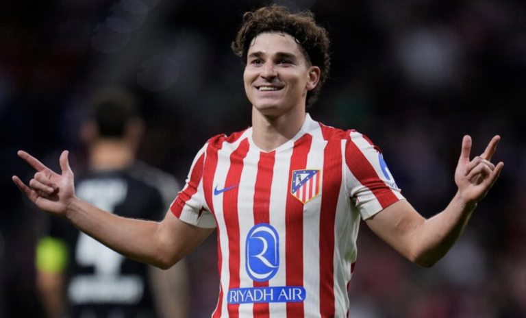 La mentalidad que impulsa a Julián Álvarez